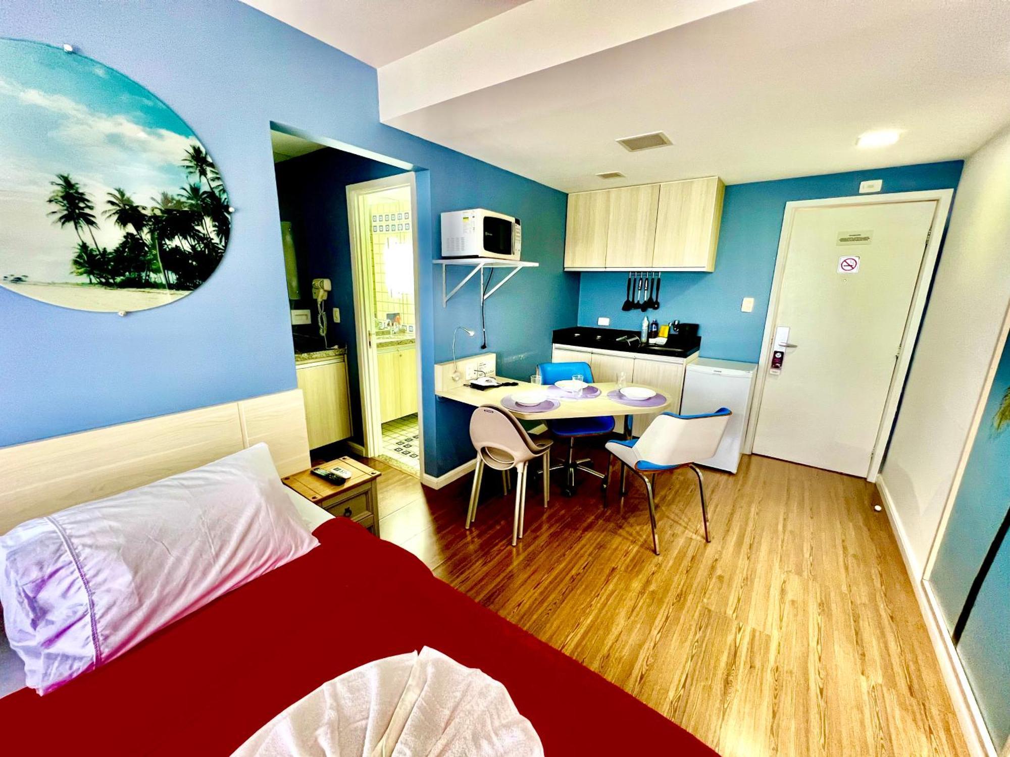 Hotel Navegantes Vista Para Mar Boa Viagem 헤시피 객실 사진